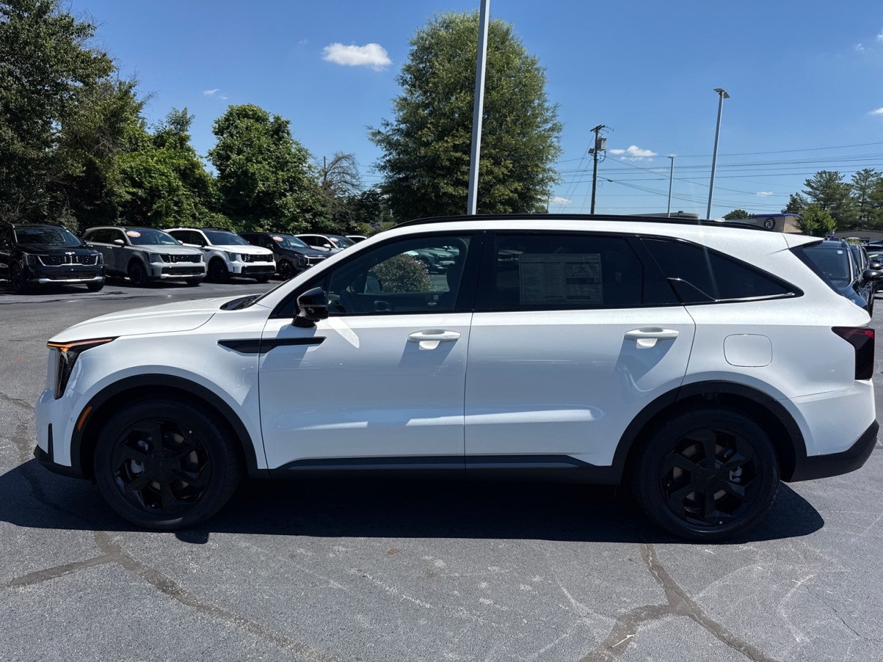 2026 Kia Sorento Plug-In Hybrid X-Line SX Prestige
