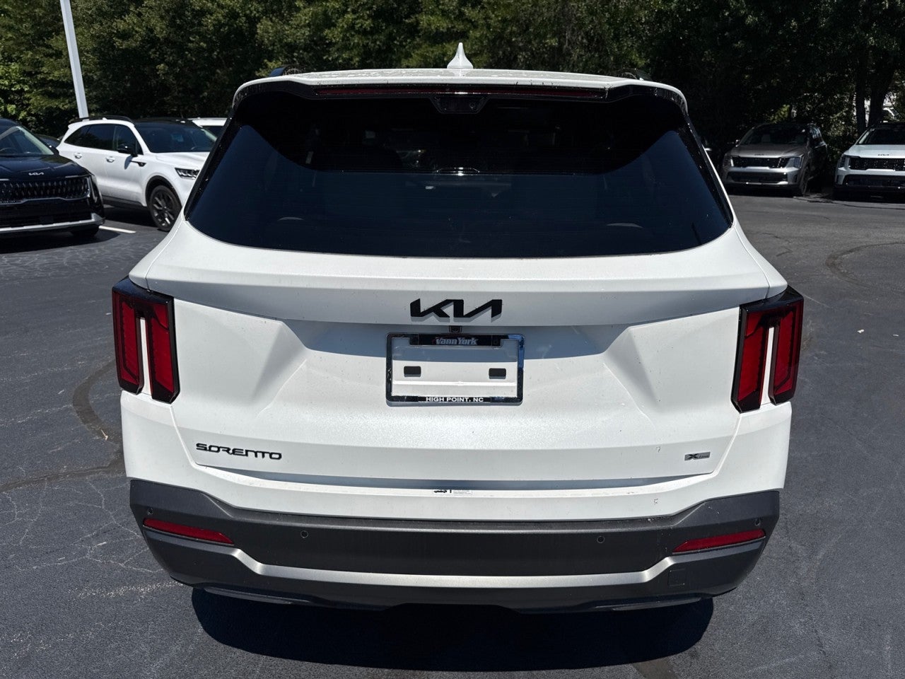 2026 Kia Sorento Plug-In Hybrid X-Line SX Prestige