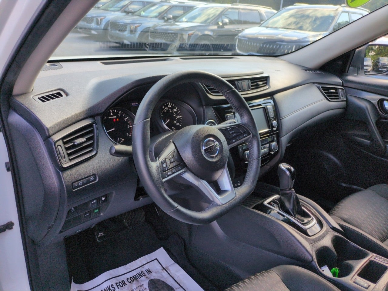 2018 Nissan Rogue SV