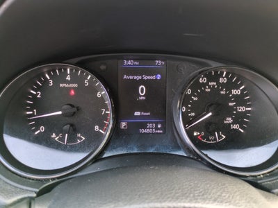 2018 Nissan Rogue SV