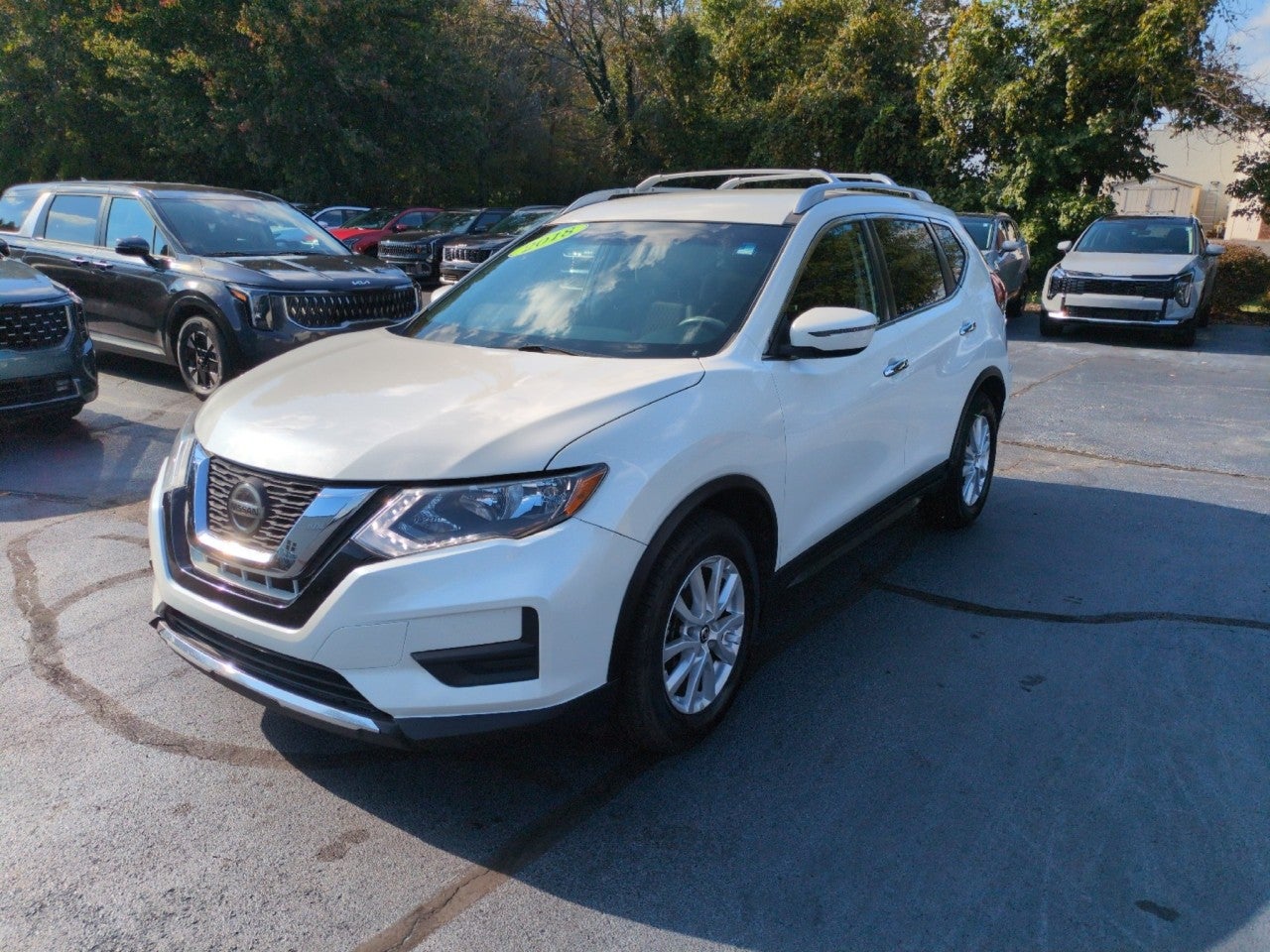 2018 Nissan Rogue SV