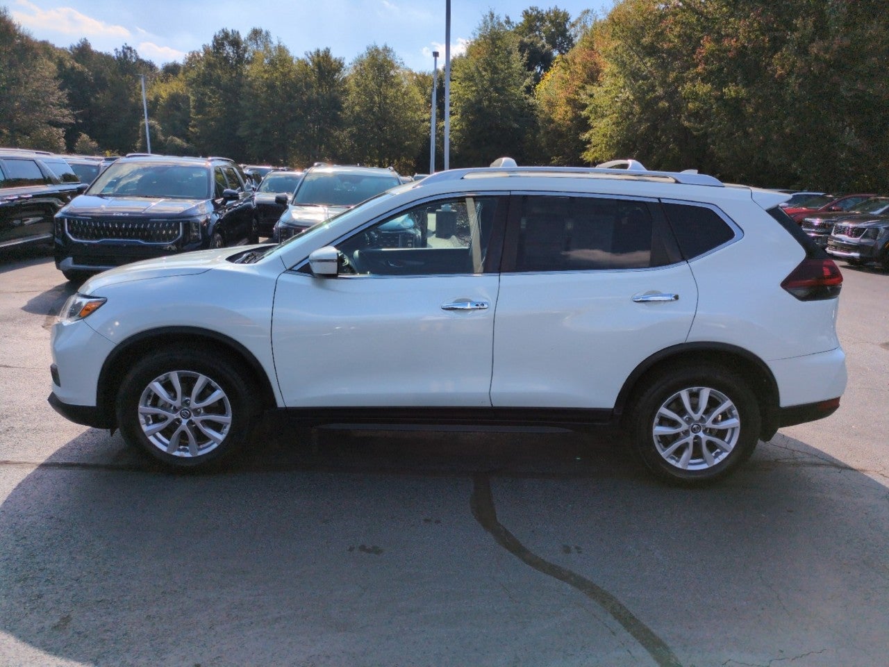 2018 Nissan Rogue SV