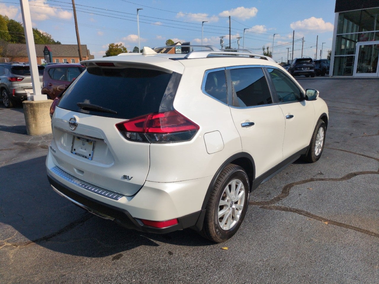 2018 Nissan Rogue SV