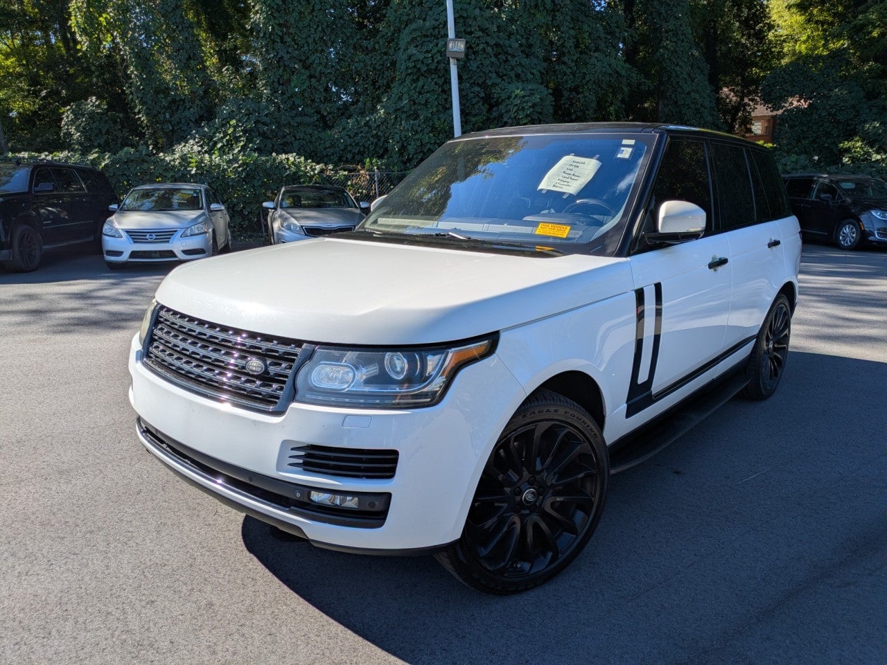 2015 Land Rover Range Rover Supercharged