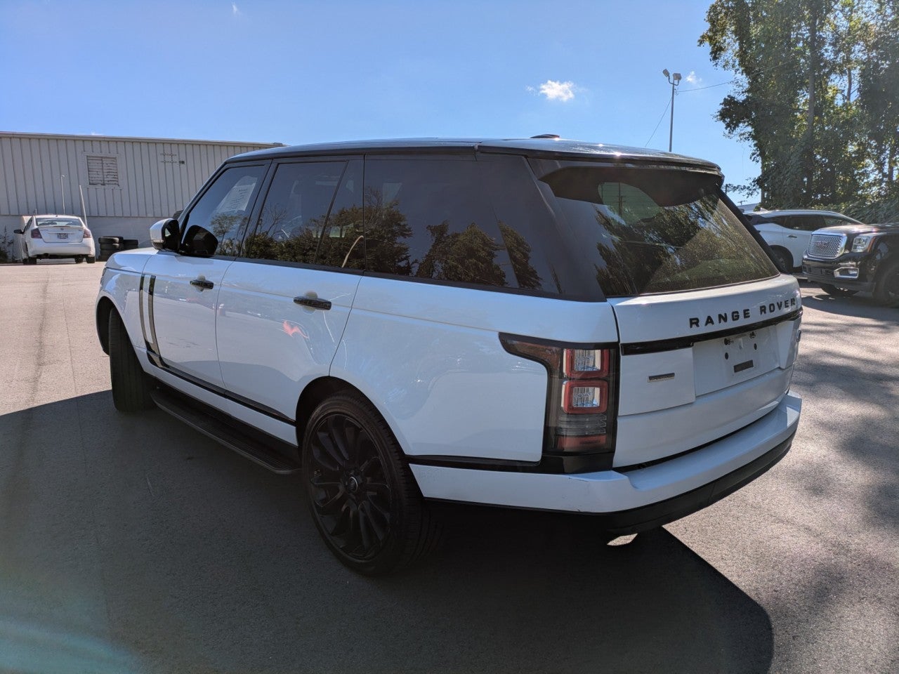 2015 Land Rover Range Rover Supercharged