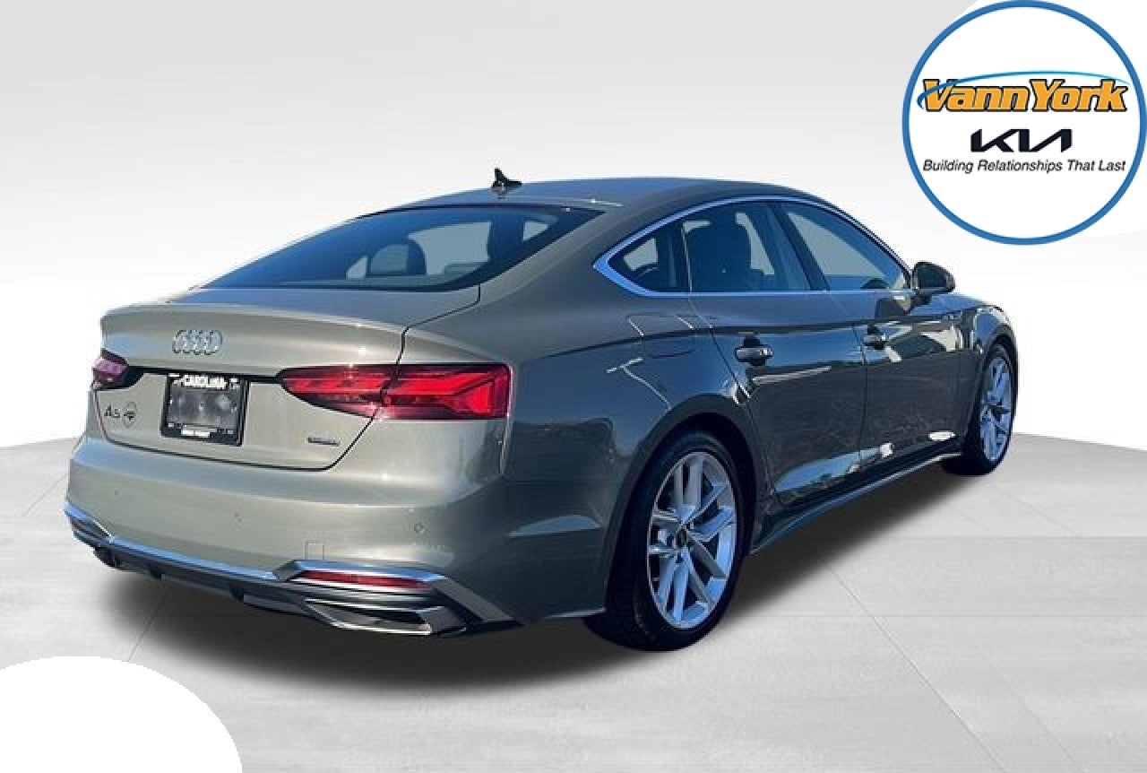 2024 Audi A5 Sportback S line Premium Plus