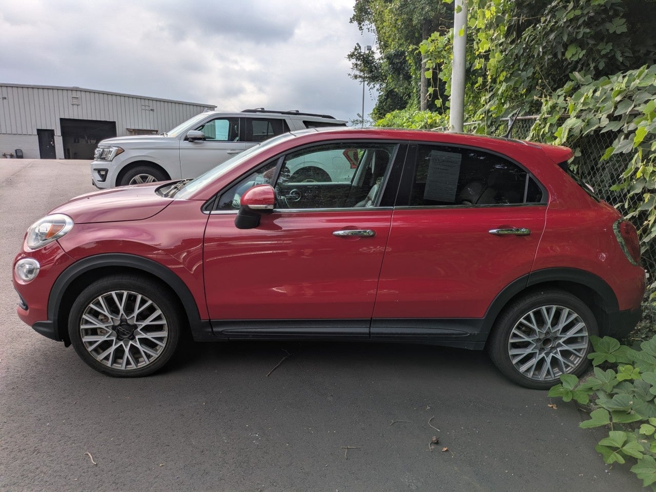 2018 FIAT 500X Lounge