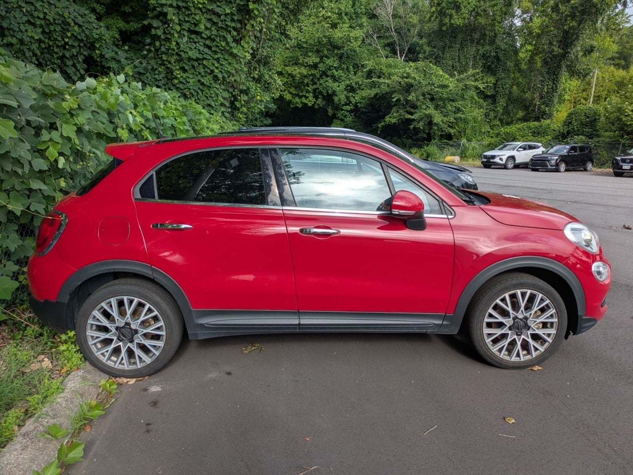 2018 FIAT 500X Lounge