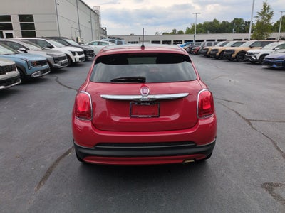2018 FIAT 500X Lounge
