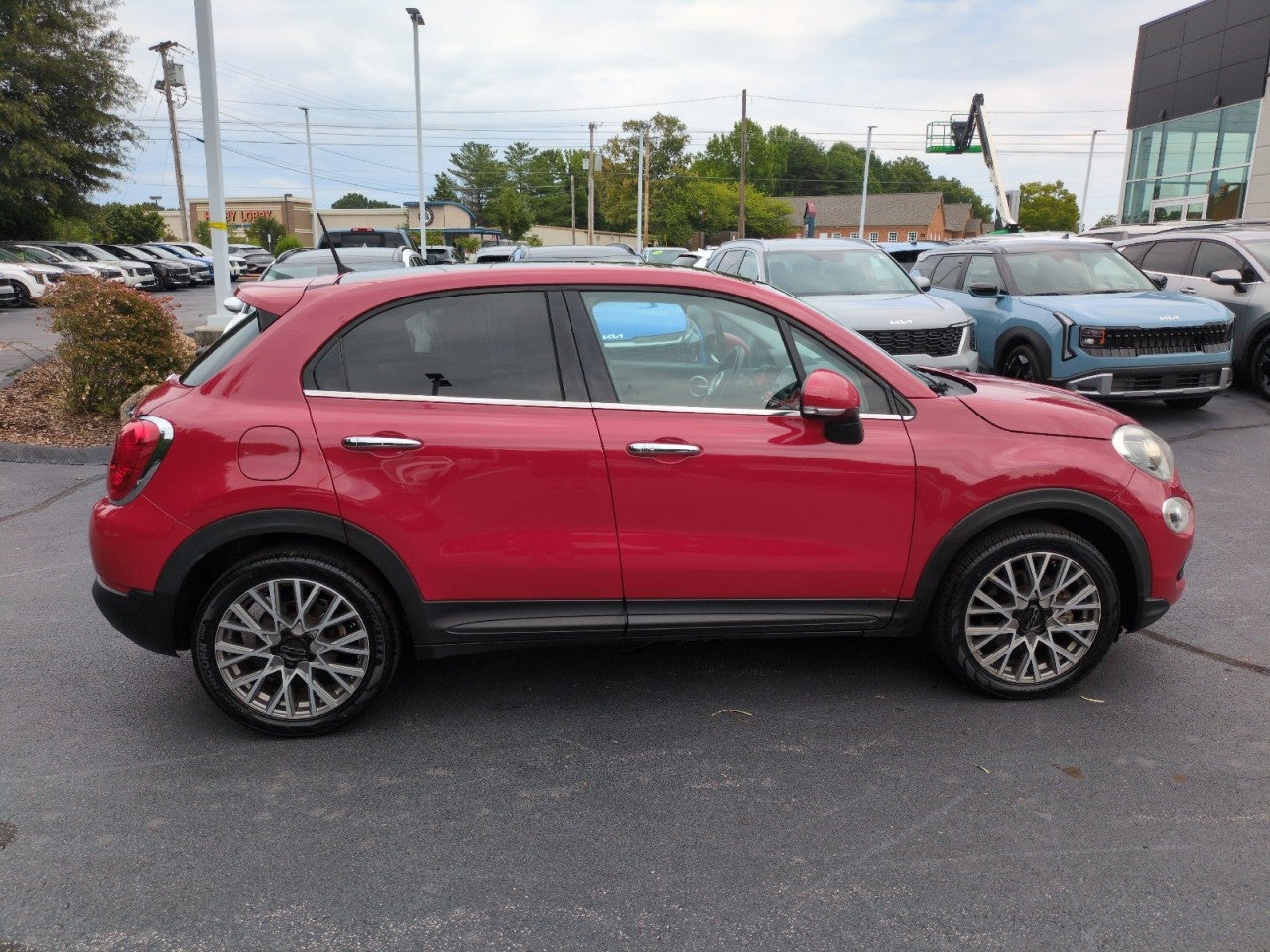2018 FIAT 500X Lounge