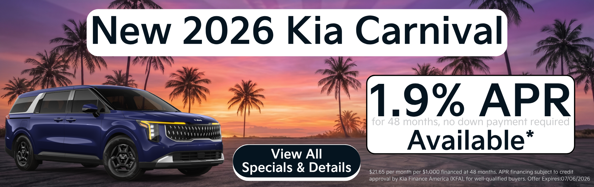 2026 Kia Carnival in High Point