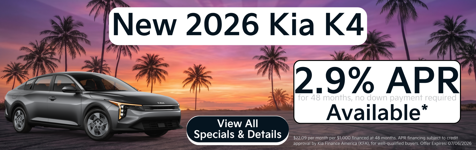 2026 Kia K4 in High Point