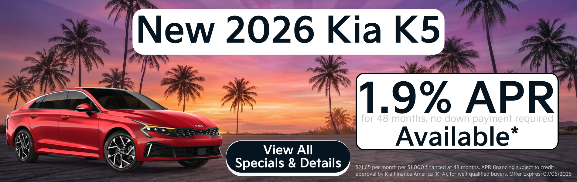 2026 Kia K5 in High Point