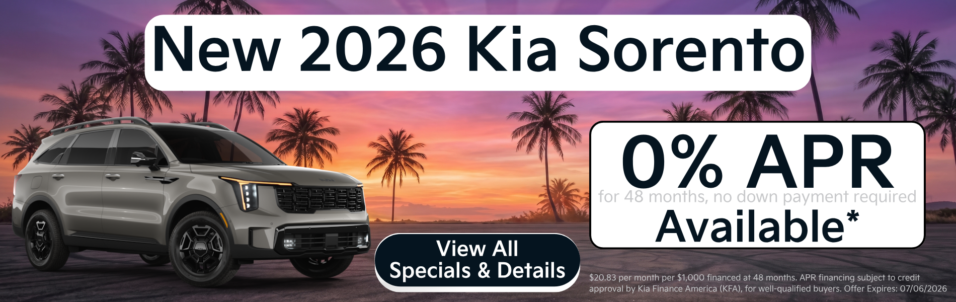 2026 Kia Sorento in High Point