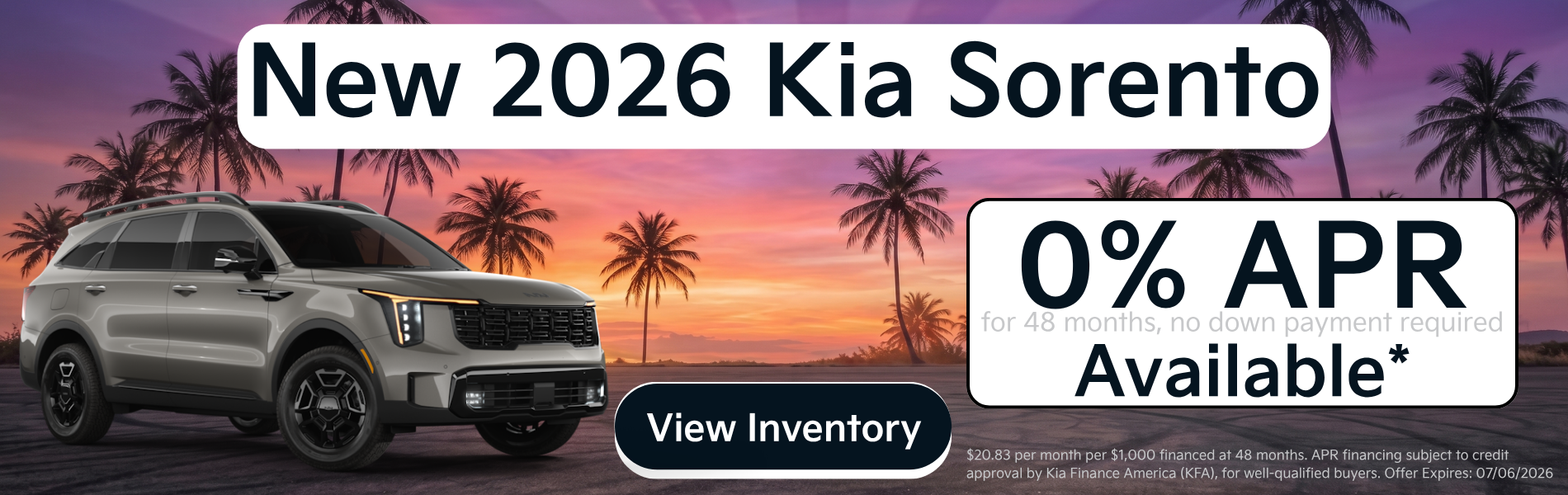 New 2026 Kia K4 Offer