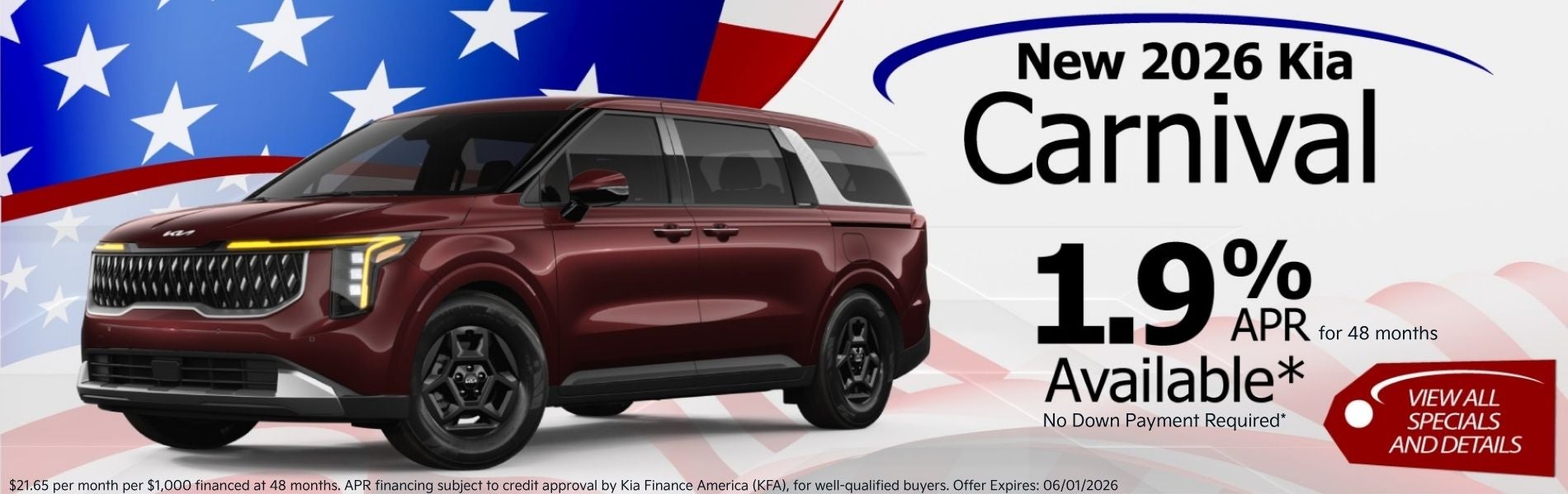 2026 Kia Carnival in High Point